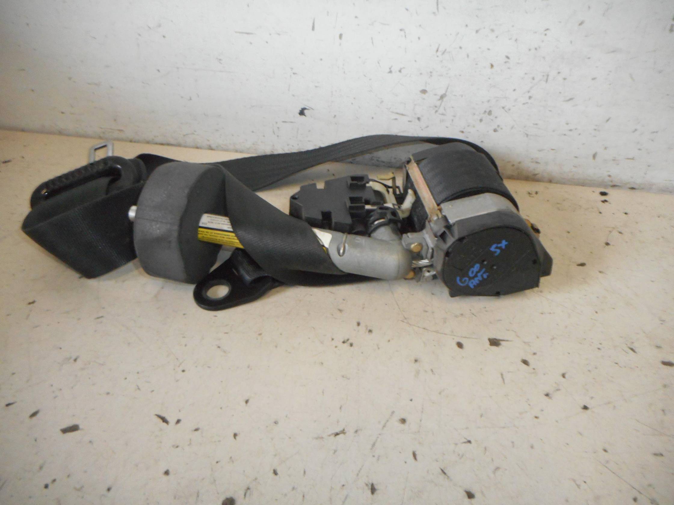 Cintura di sicurezza ant. sx.